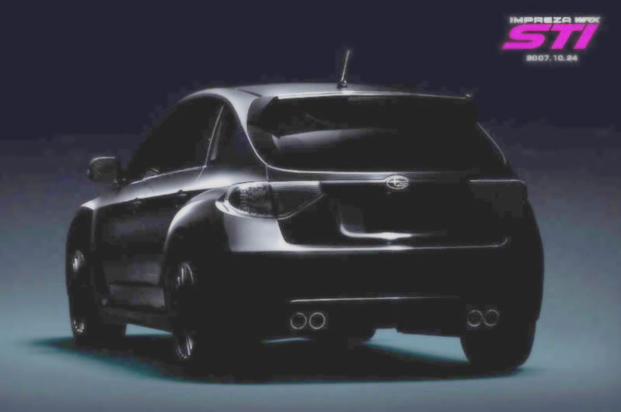 Smygtitt nummer två: Subaru Impreza WRX STi