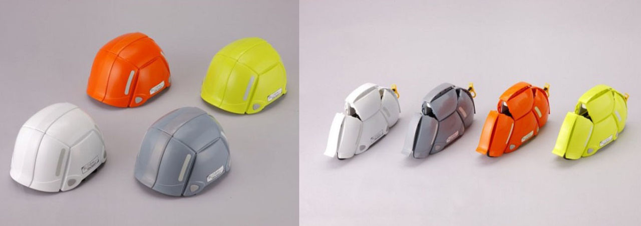 BLOOM, en platt hjälm