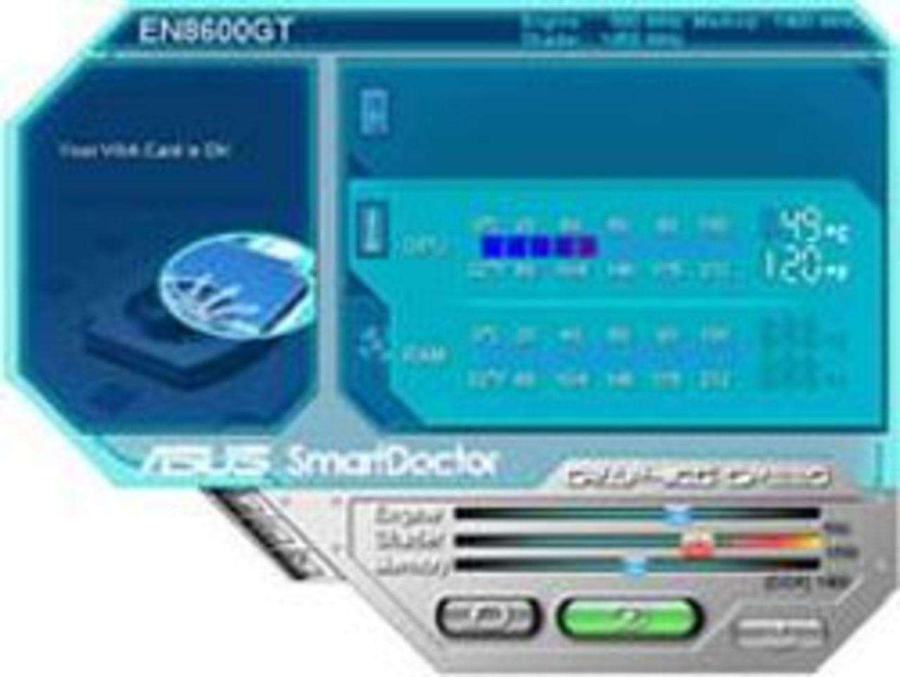 Även Asus överklockar shaders