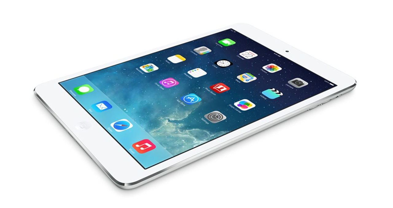 Nu får iPad mini retinaskärm