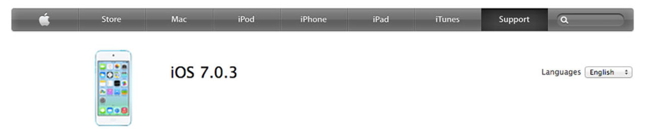 Uppdatering till iOS 7 släppt