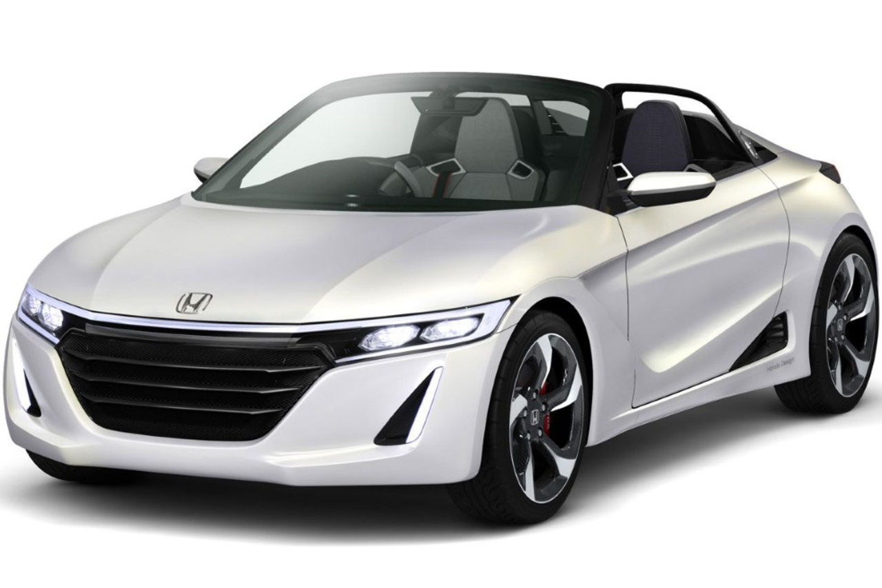 Honda visar urgulliga roadstern S660