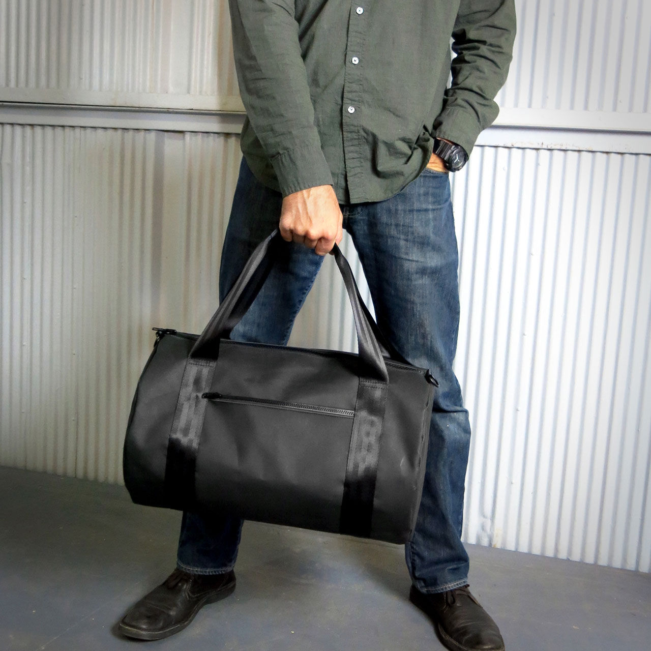 Den ultimata gymväskan