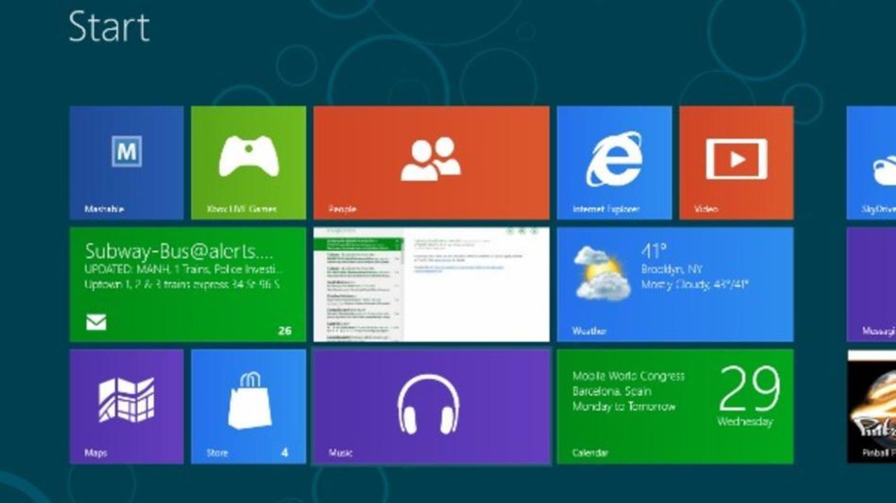 Microsoft fixar Windows 8.1 RT-uppdateringen