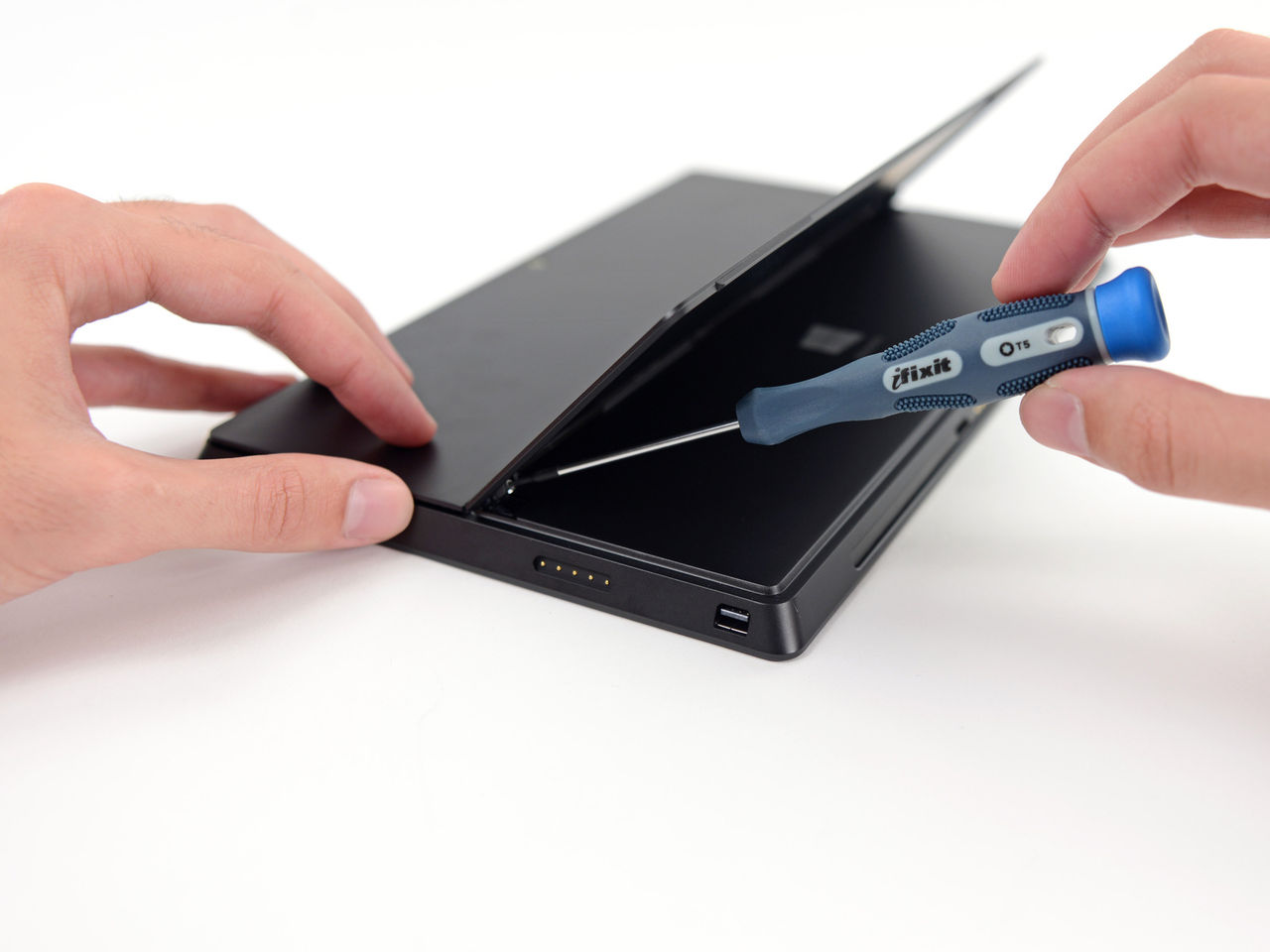 Surface Pro 2 redan isärplockad