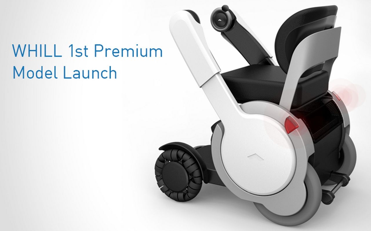 Futuristisk rullstol