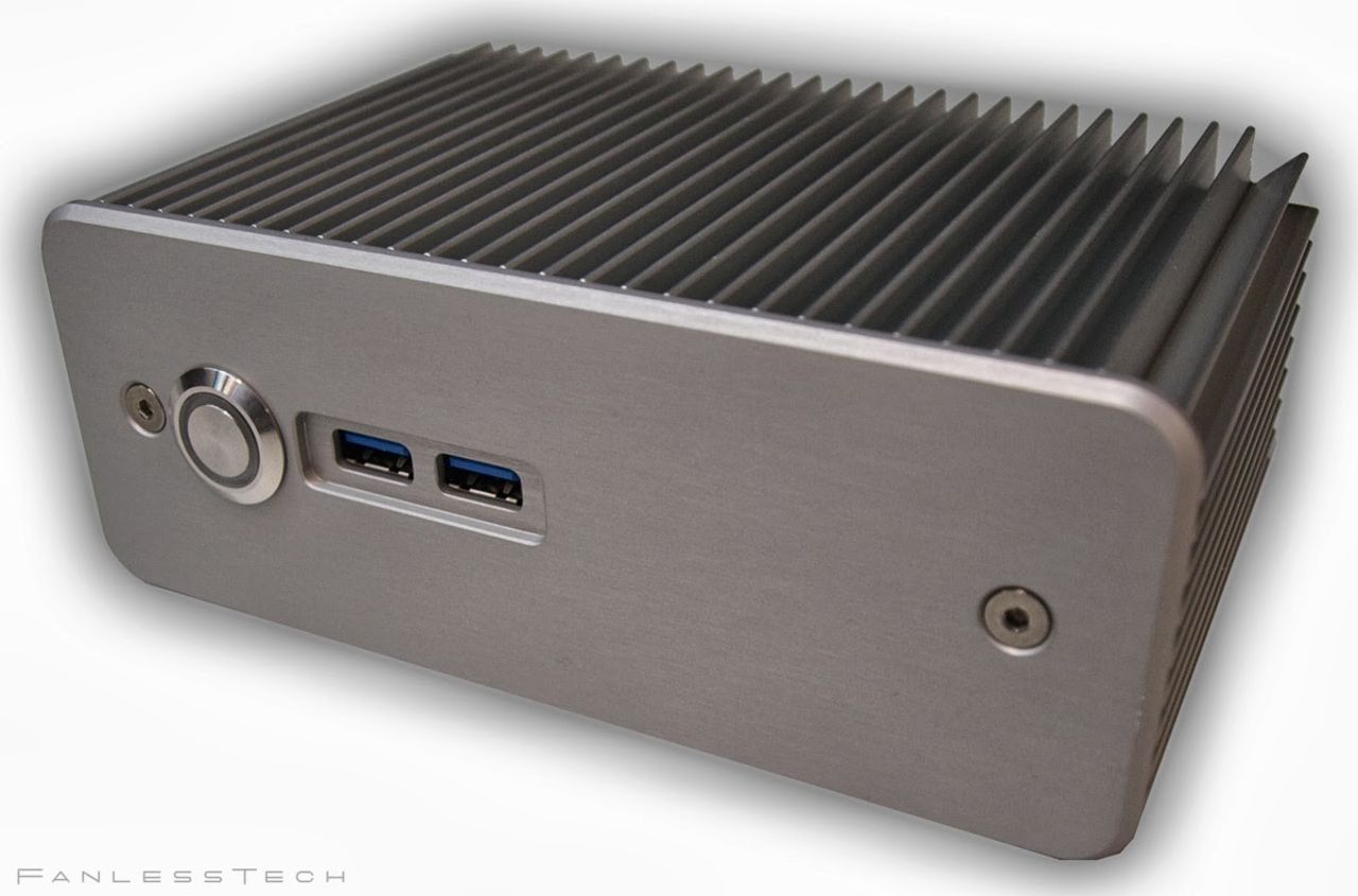 Impactics avslöjar fläktlös låda för 