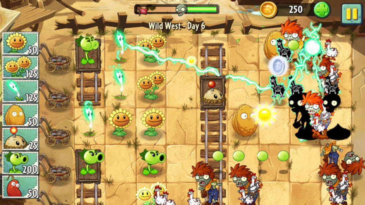 Plants vs. Zombies 2, nu till Android