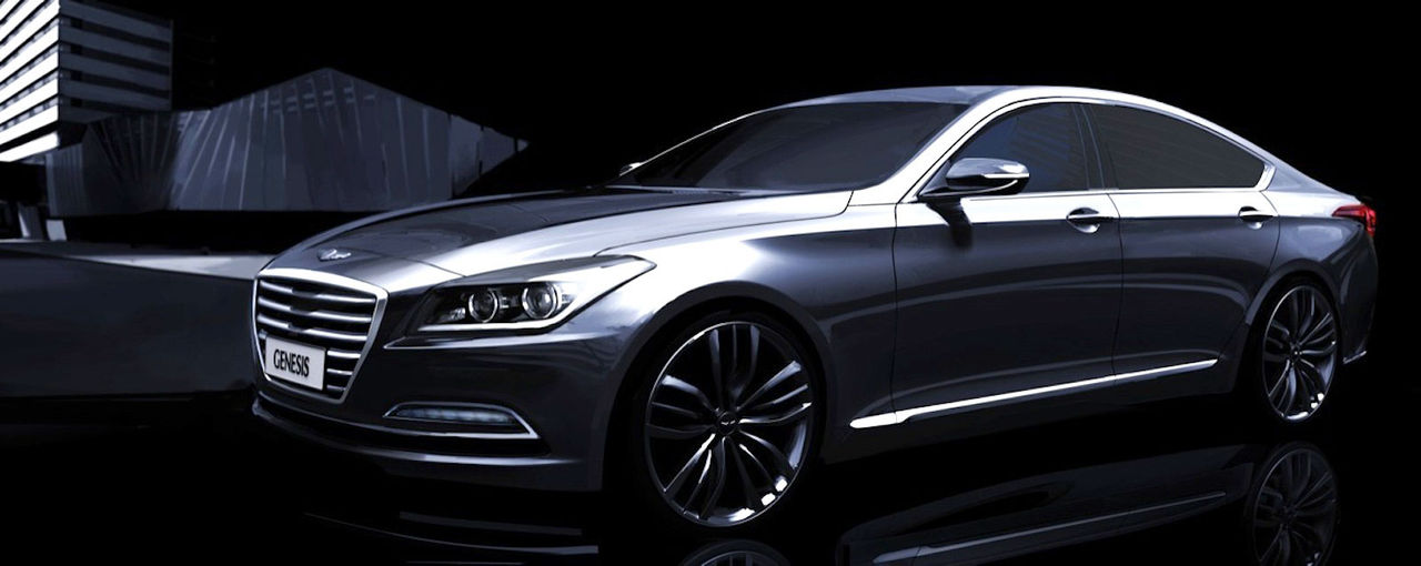 Hyundai visar upp nya Genesis