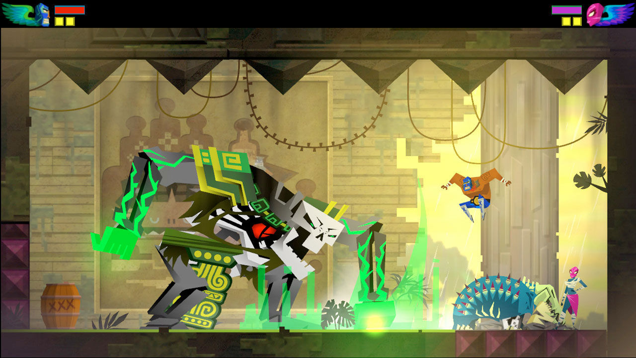 Guacamelee! till PlayStation Plus