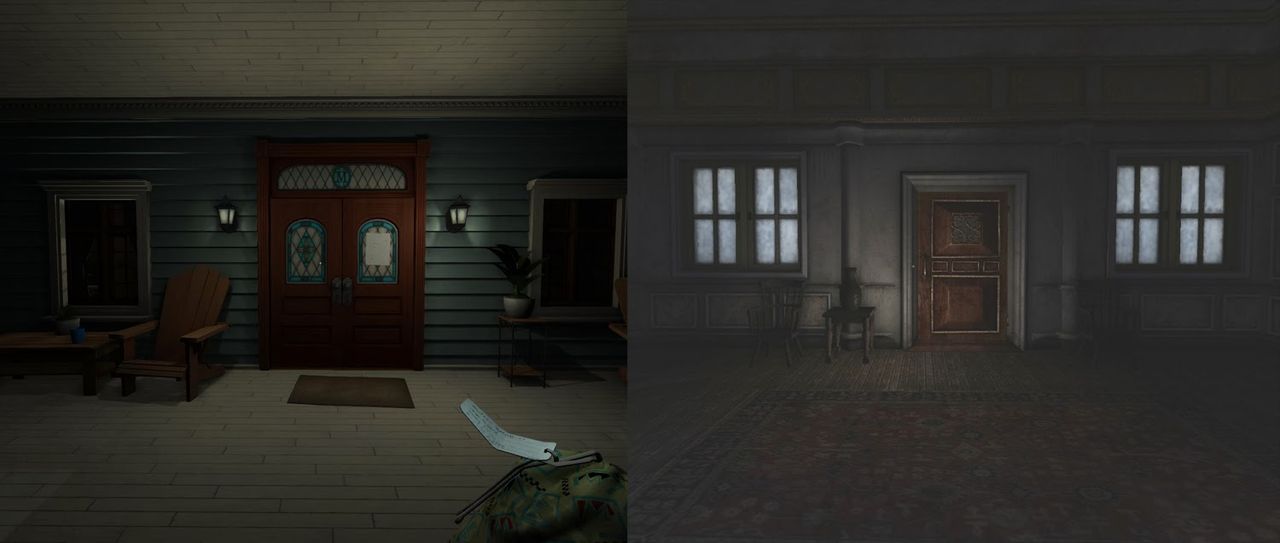 Gone Home började som en Amnesia-mod