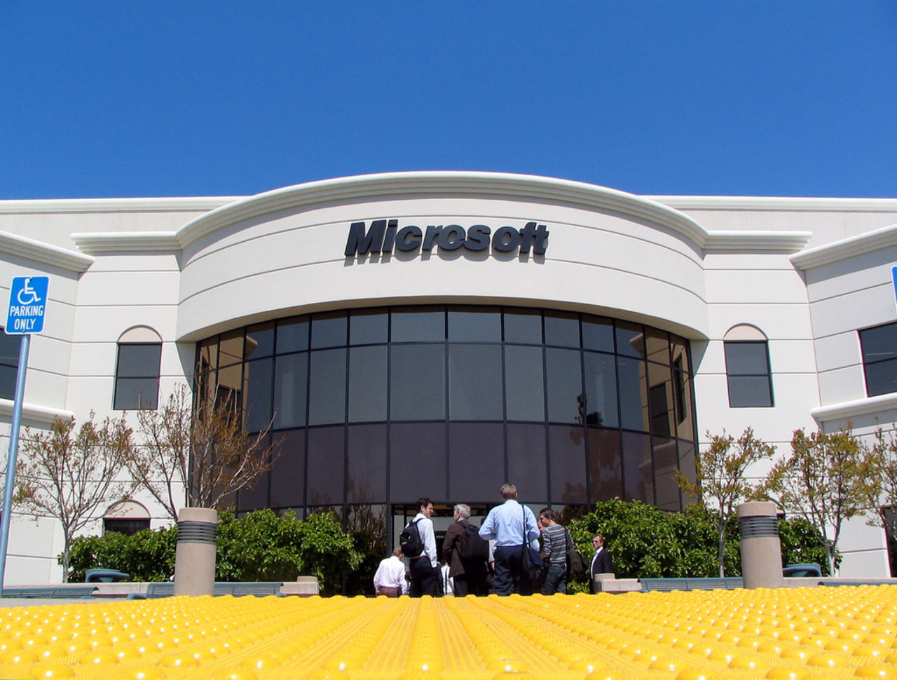 Microsoft visar bra siffror