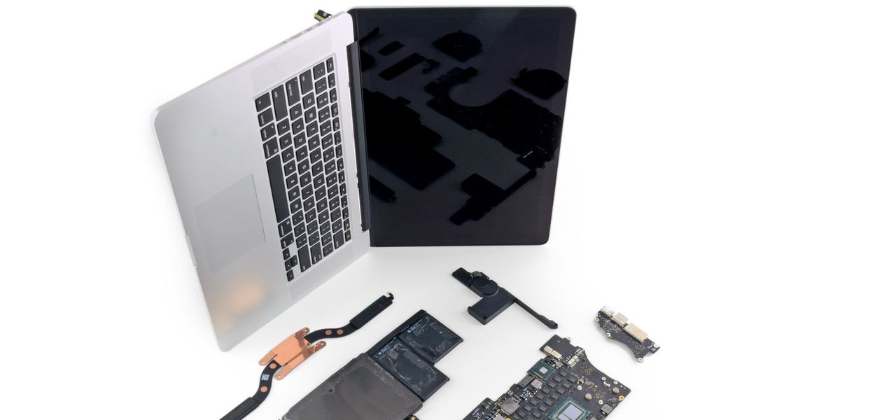 iFixit demonterar nya MacBookarna