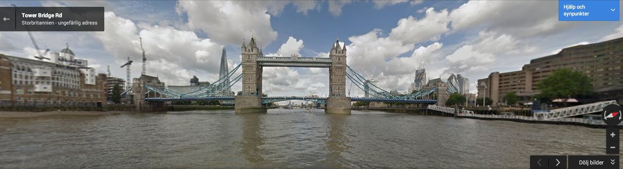 Ta en tur på Themsen