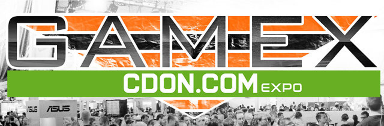 Vinn biljetter till Gamex