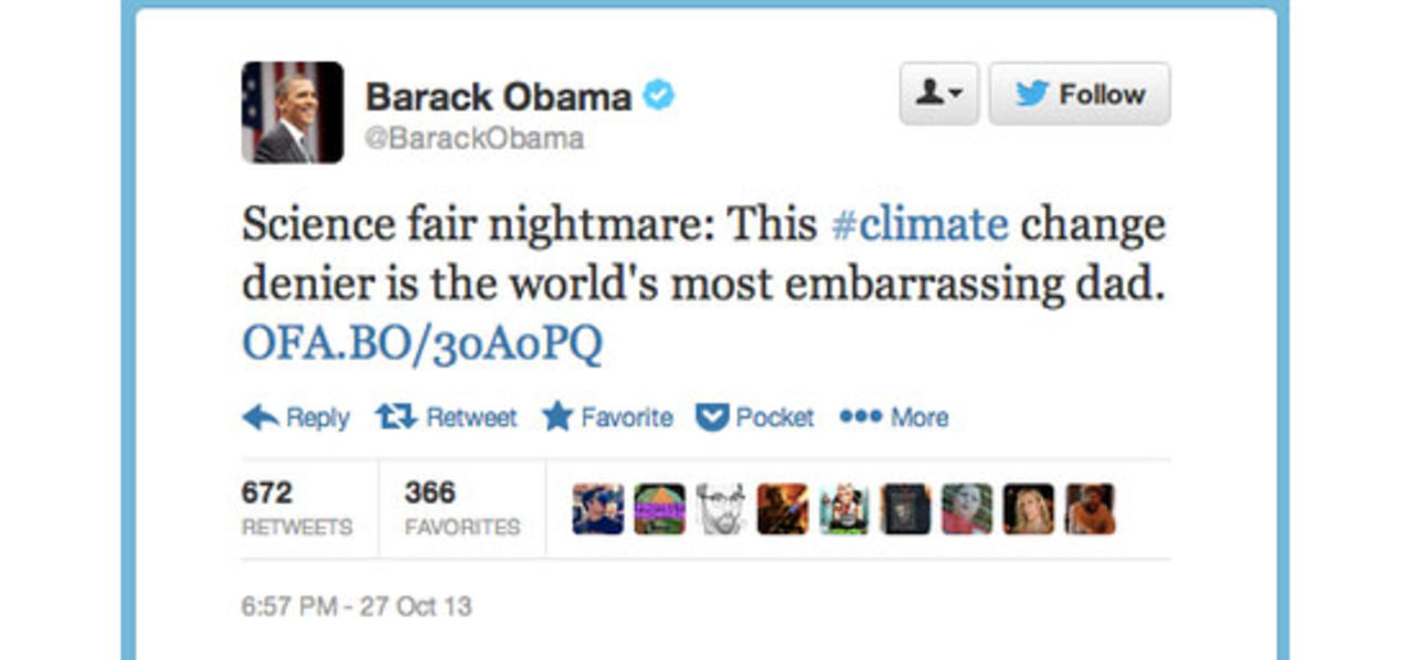Obamas Twitter-konto hackat