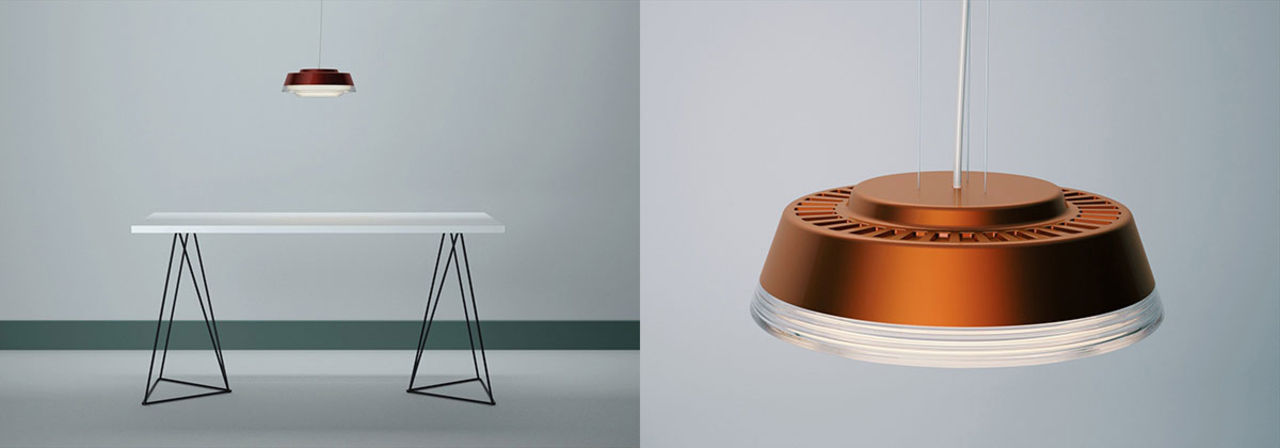 Lampor inspirerade av 70-talet