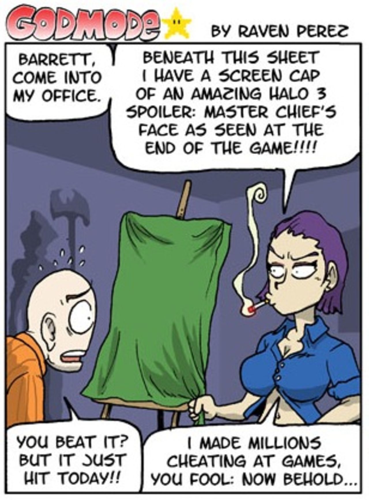 Vem är egentligen Master Chief?