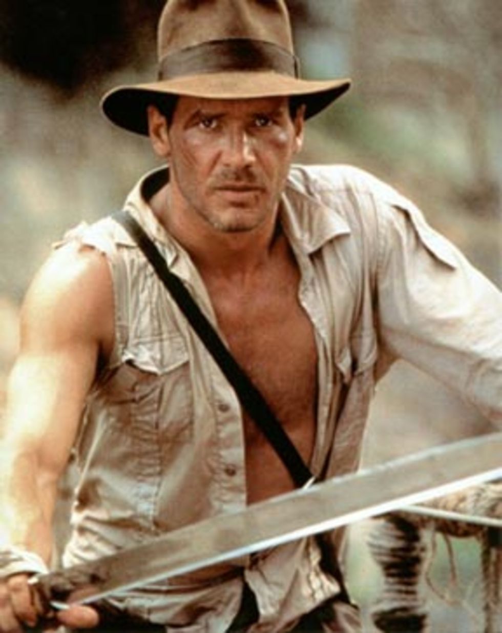 Vem försöker Indiana Jones egentligen lura?