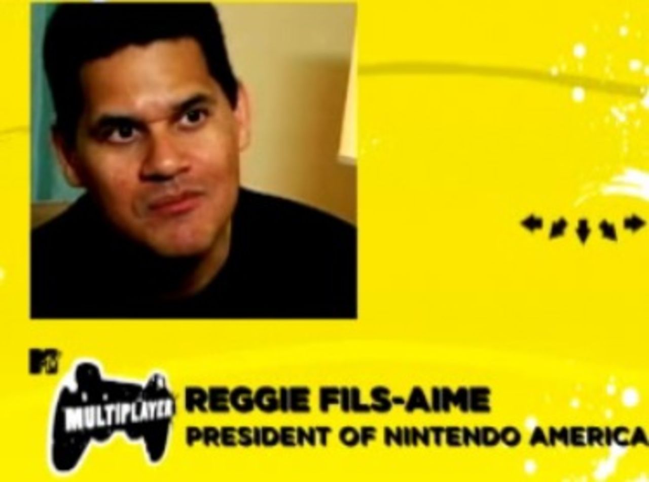 Reggie berättar hur man uttalar hans namn