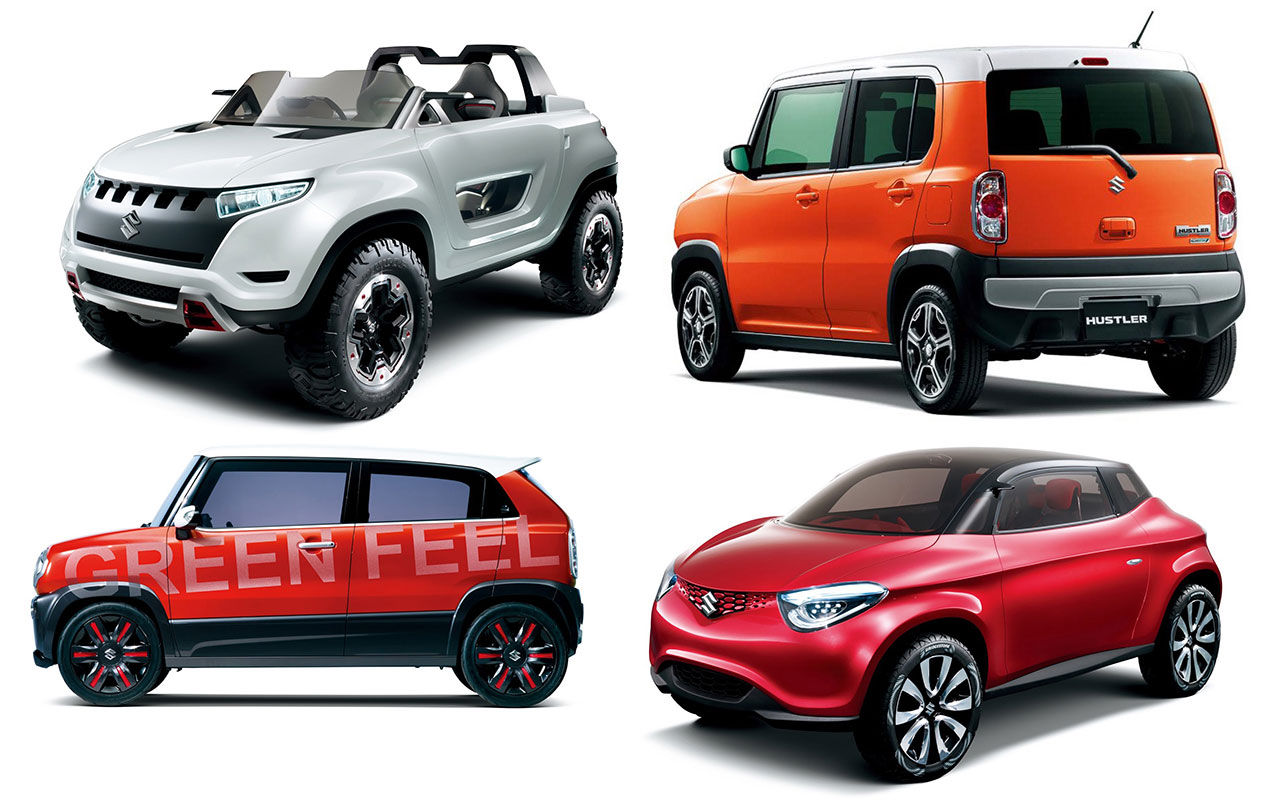 Roliga koncept från Suzuki