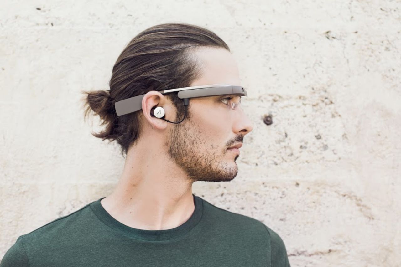 Ny design på Google Glass