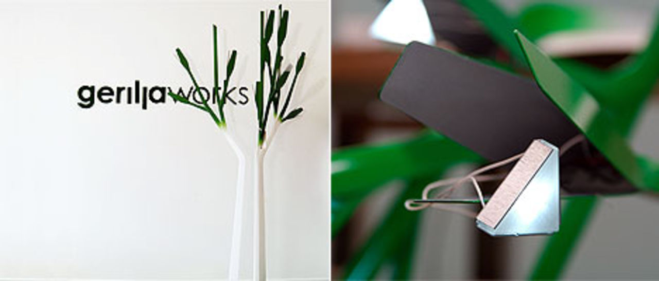 Skörda ljusfrukter från Tri Lamp