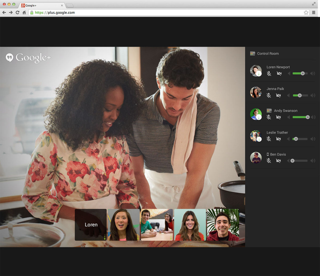 Google förbättrar Google+