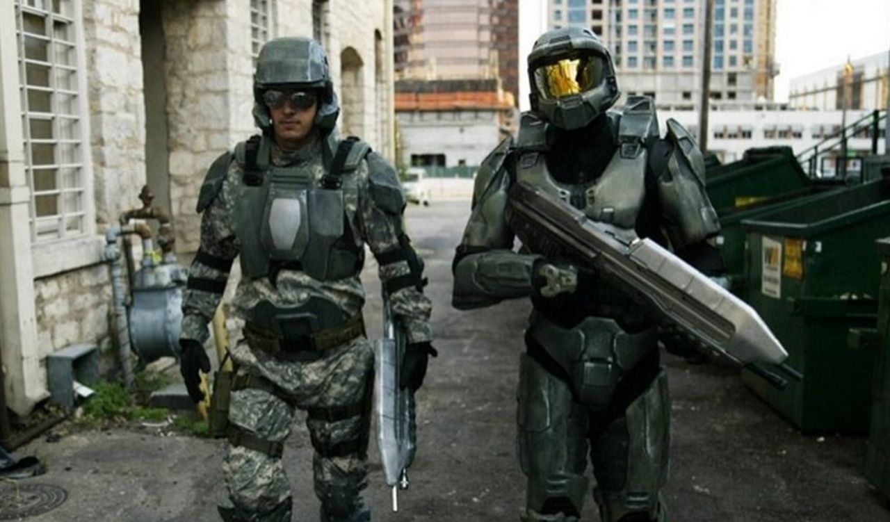 Master Chief krigar inte för USA