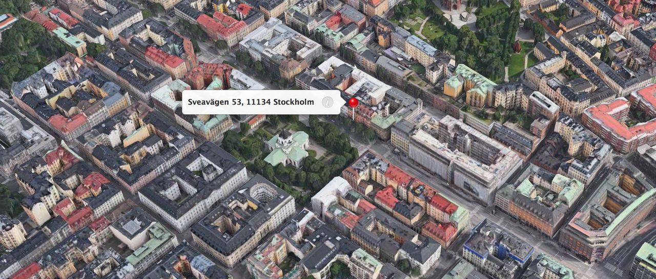 Kollektivtrafik till Apple Maps