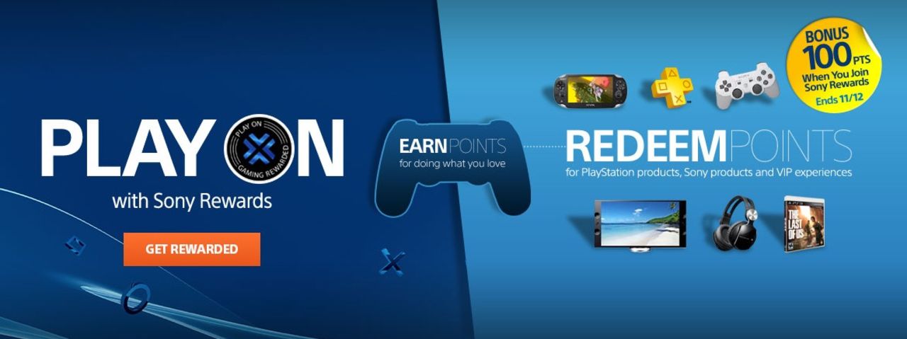 Sony belönar lojala kunder