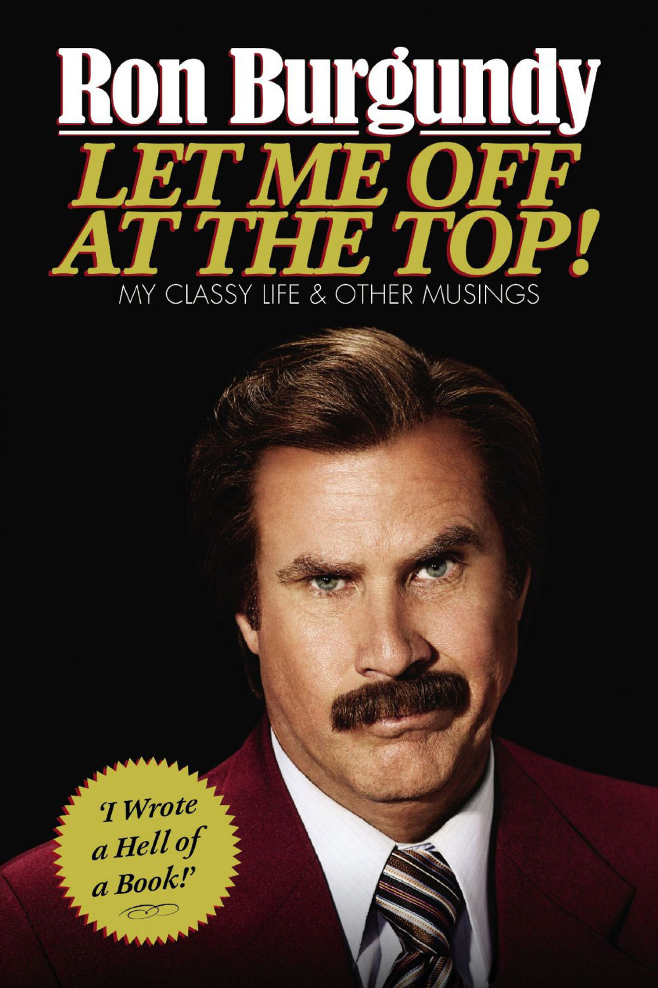 Ron Burgundy släpper bok