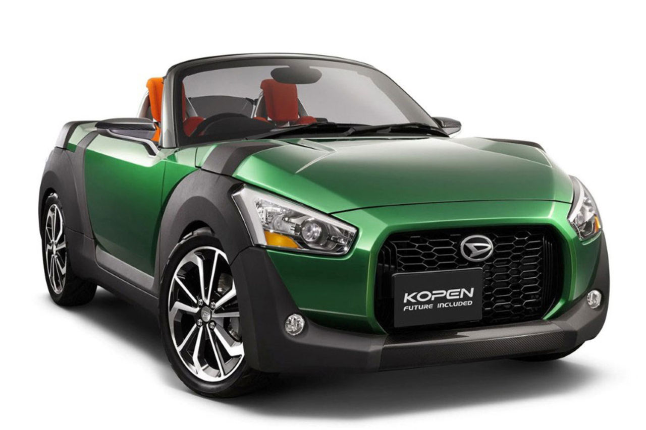 Daihatsus roadster Copen tillbaka i konceptform