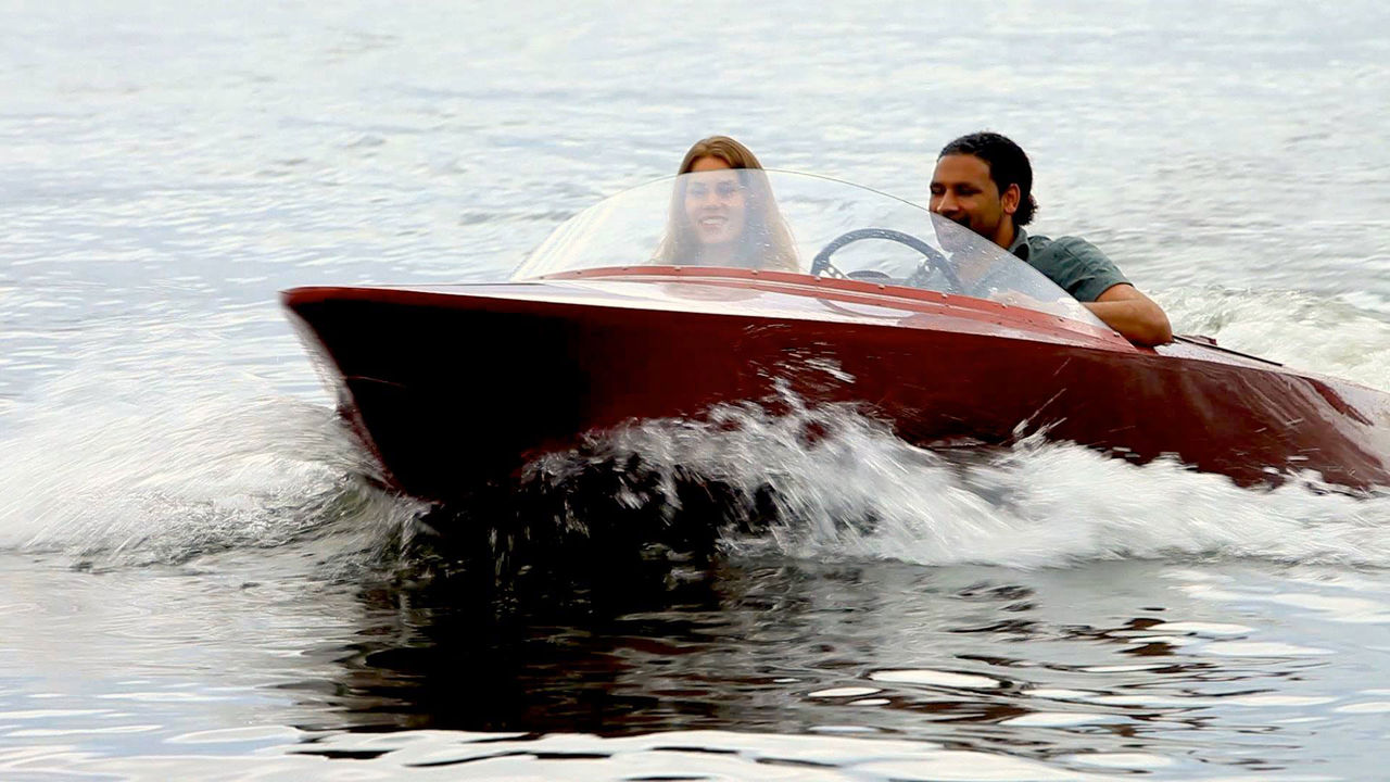 Eldrivna båtar från New Electric