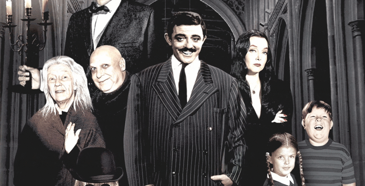 Familjen Addams-film på gång igen