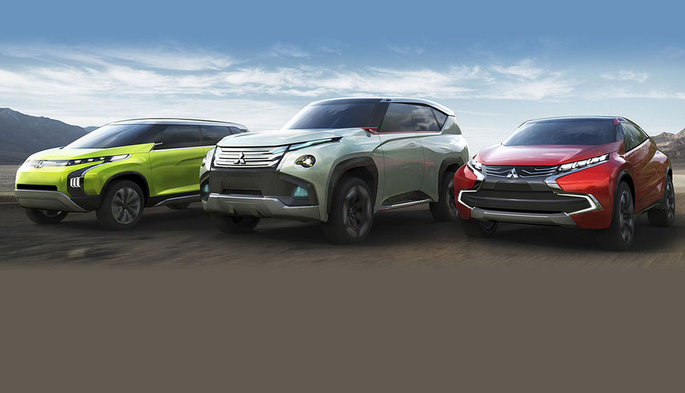 Mer om Mitsubishis nya konceptbilar