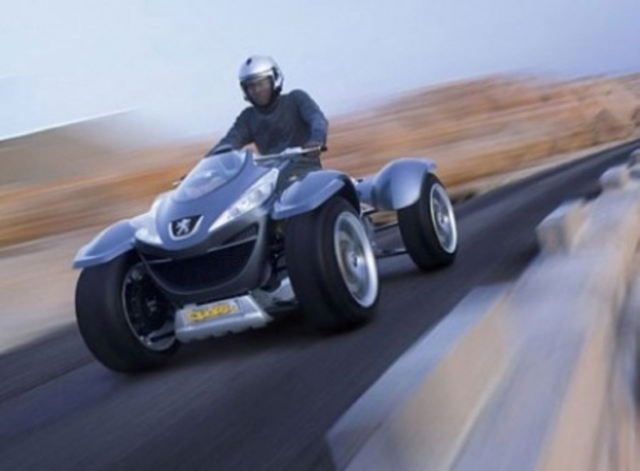 Peugeot Quark - istället för Smart?