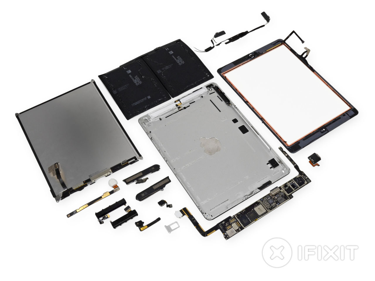 iFixit ger sig på iPad Air