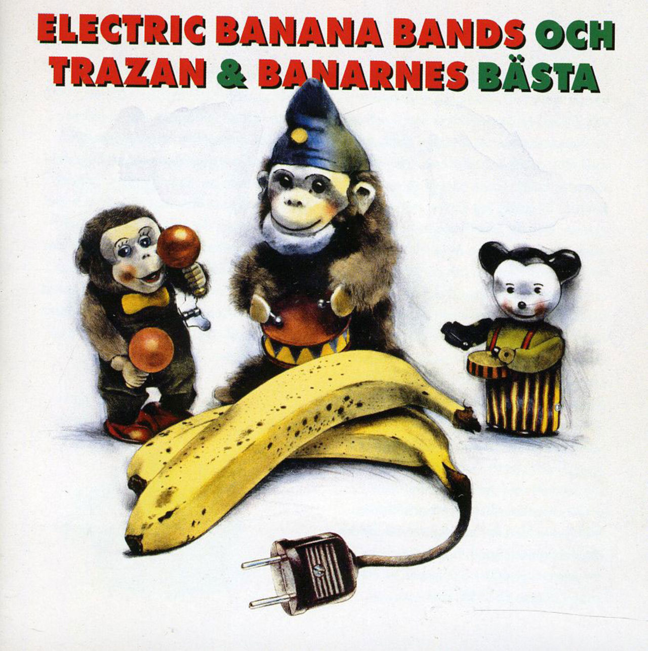 Electric Banana Band till Sweden Rock