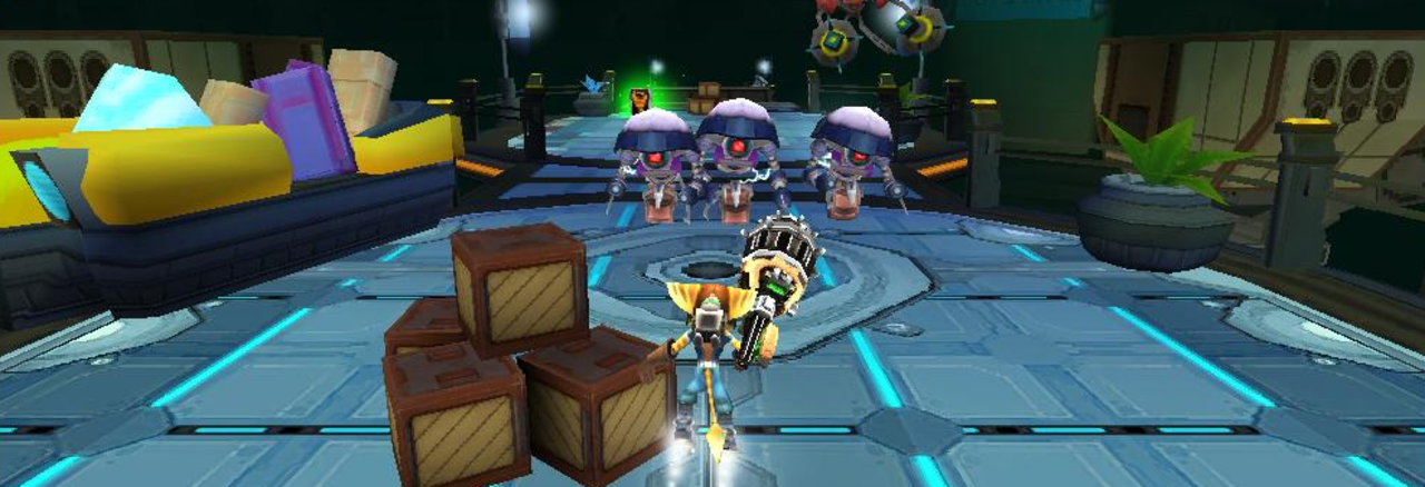 Ratchet & Clank till mobilen snart