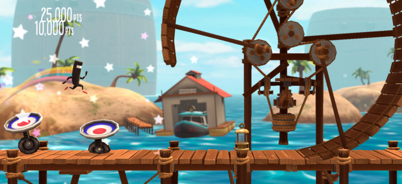 BIT.TRIP RUN! har sprungit in på App Store