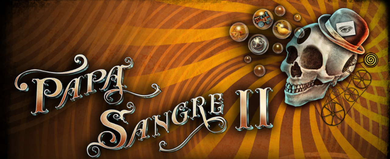 Midnatt och dags att spela nya Papa Sangre II?