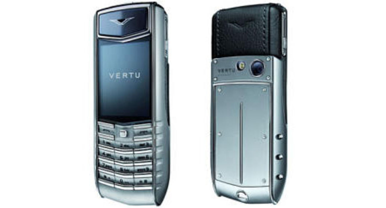 Vertu Ascent Ti - en budget-Vertu
