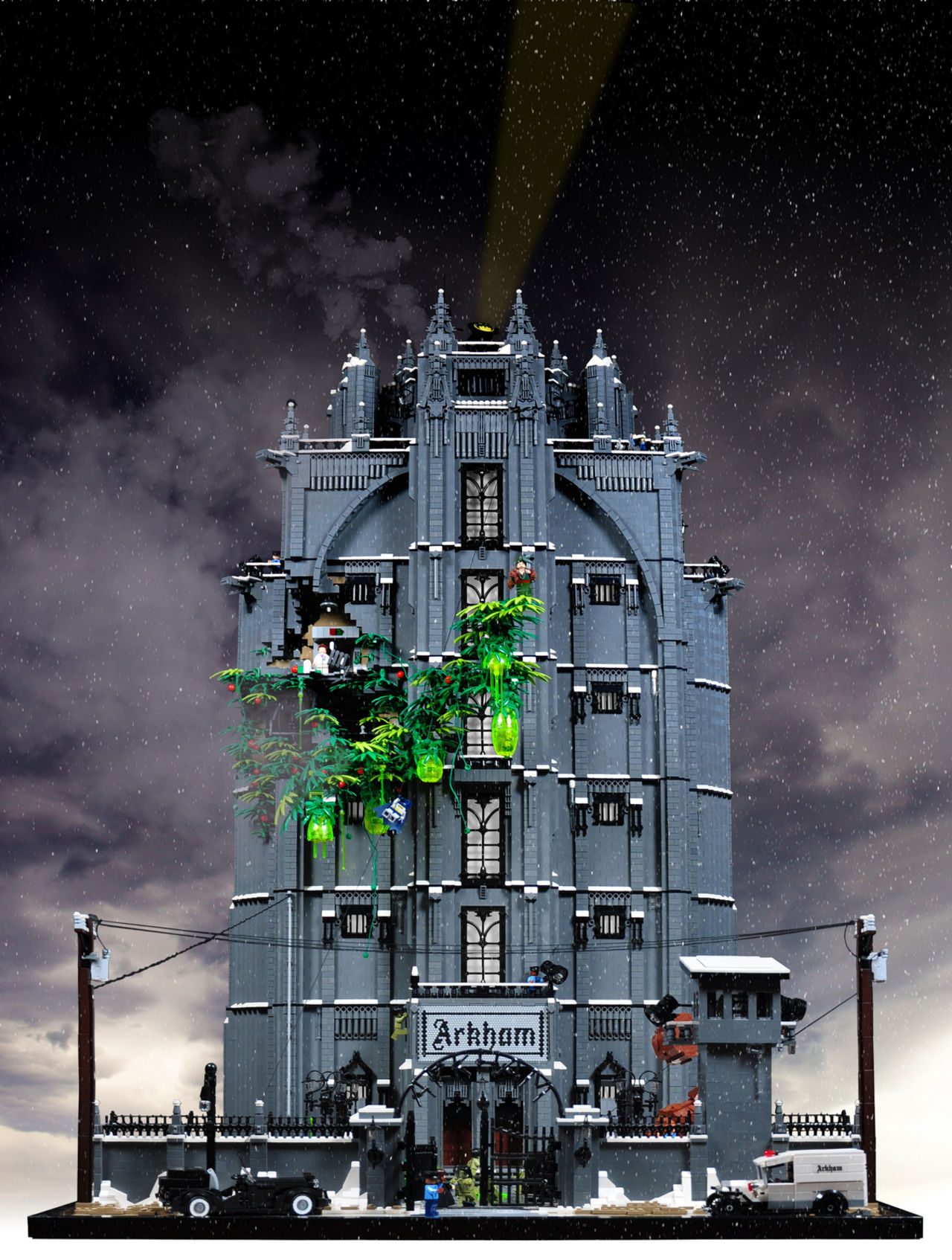 Arkham Asylum i LEGO
