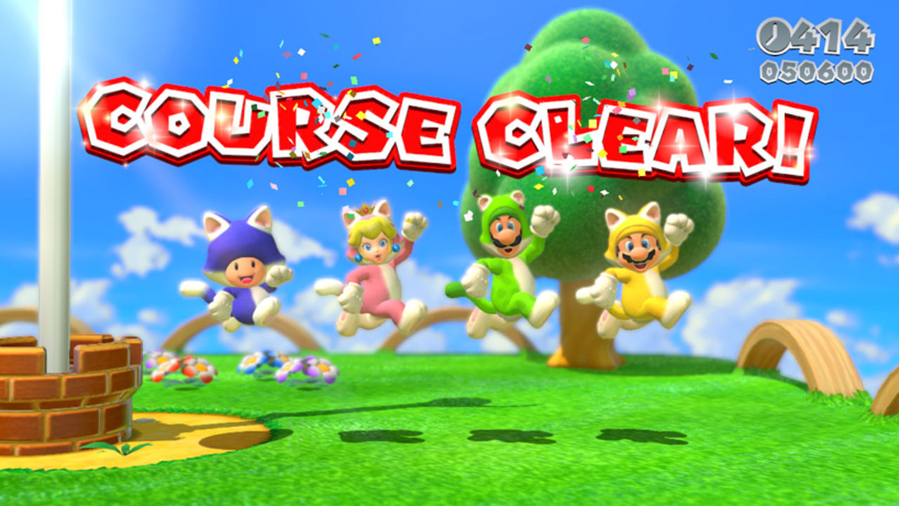 Inget DLC för Super Mario 3D World