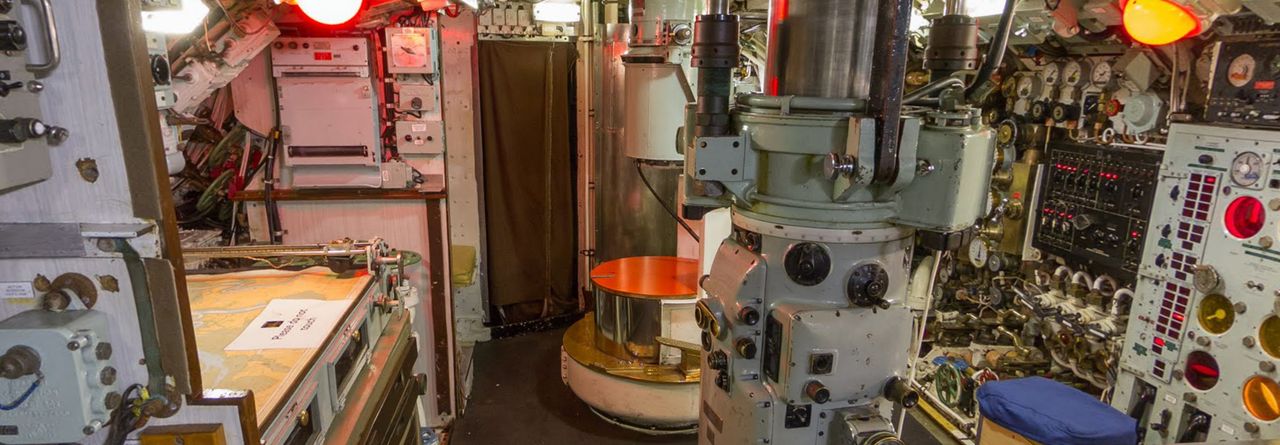 Ta en tur på HMS Ocelot