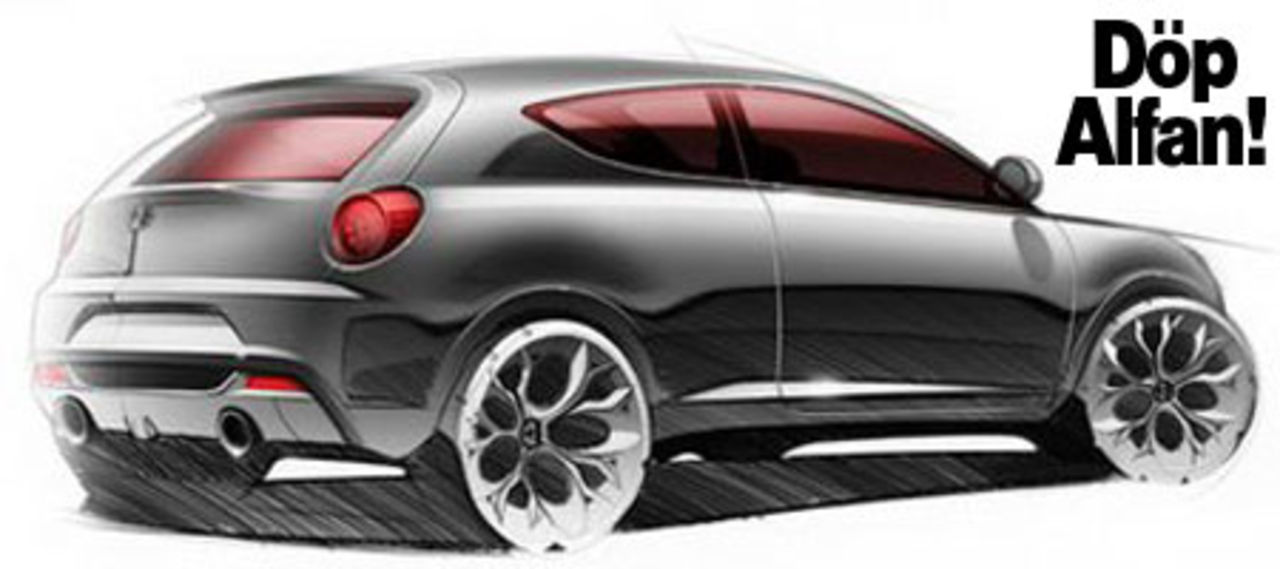 Namnge nästa Alfa-modell - vinn en Spider