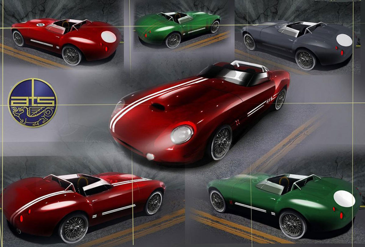 ATS 300 Leggera Spider