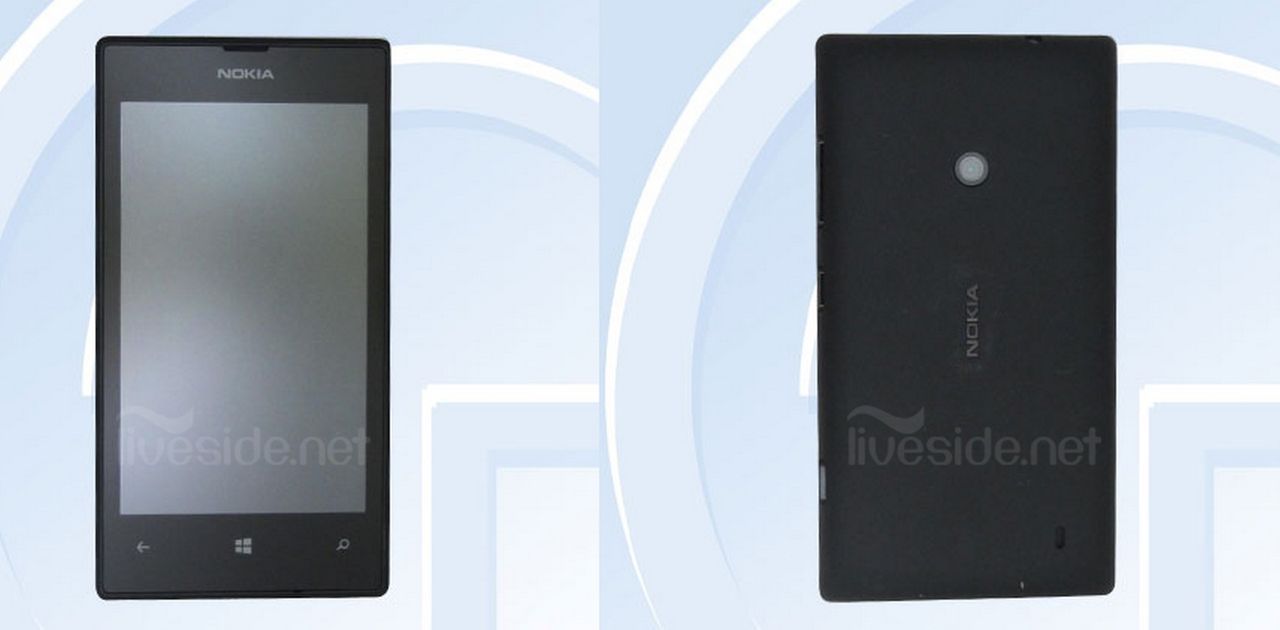 Läckta bilder på Lumia 525