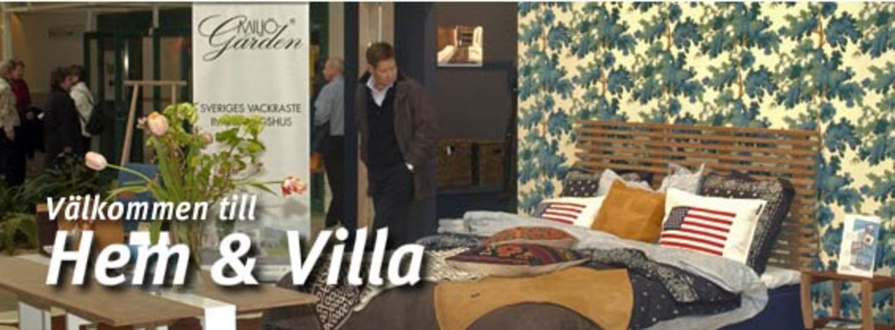 Dags för årets stora Hem & Villa-mässa